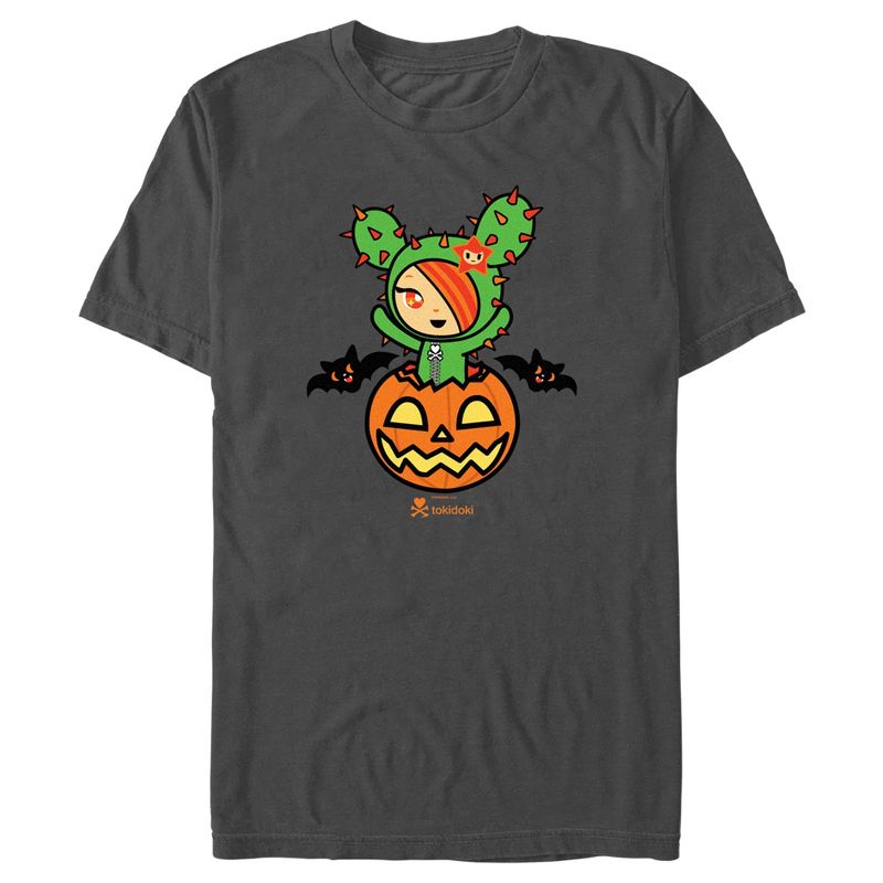Men's Tokidoki Halloween jack-o'-lantern SANDy T-Shirt, 1 of 6