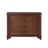 Hostack 40" Sideboard Console Table with Adjustable Storage Shelf for Entry Way and Living Room, Light Espresso - 2 of 4