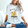 Simply Sage Market Women's Hawaii Tropical Paradise Short Sleeve Garment Dyed Tee - 2 of 4