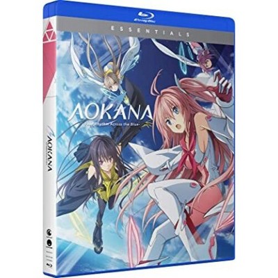 AOKANA: Four Rhythm Across The Blue: The Complete Series (Blu-ray)
