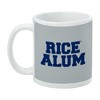Rice University Owls Alumn Ceramic Coffee Mug Novelty Gift Mugs for Coffee Tea and Hot Drinks 11oz White - 3 of 4