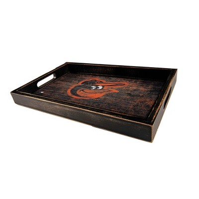 MLB Baltimore Orioles Distressed Tray