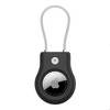Belkin Secure Holder with Wire Cable for AirTag Black MSC009btBK - 3 of 4