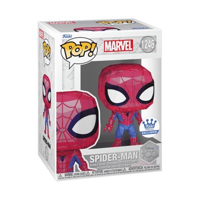 Funko POP! Marvel Facet Spider-Man Exclusive Figure #1246!