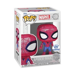 Funko POP! Marvel Facet Spider-Man Exclusive Figure #1246! - 1 of 4