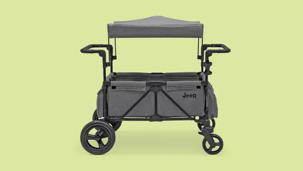 Target cheap jeep stroller