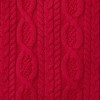 Hope & Henry Boys' Mock Neck Cable Sweater with Buttons, Kids - 4 of 4