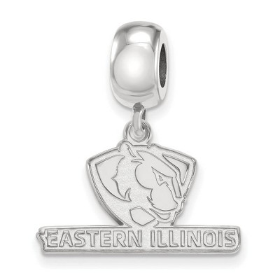Black Bow Jewelry Sterling Silver Eastern Illinois Panthers NCAA Bead Charm