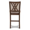 New Classic Furniture,Amy Counter Chair (Set of 2)-Cherry - 4 of 4