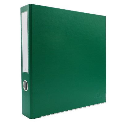 Bindertek 3-Ring 2-Inch Premium Binders Evergreen 3SLN-EV