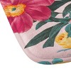 Deny Designs Burcu Korkmazyurek Summer Botanical Monogram Memory Foam Bath Mat - 3 of 4