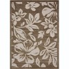Unique Loom    Outdoor Botanical Jacksonville Area Rug - 2 of 4