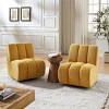 Art Leon Swivel Accent Side Chair - 2 of 4