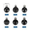 Unique Bargains Shatterproof Home Party Decorative Christmas Tree Hanging Ball Ornaments 36 Pcs - 2 of 4