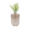 Elegant Glass Vase with Accents - Handcrafted Modern Decor for Home, Office, Bedroom, or Living Room - Durable Statement Piece - 3 of 4