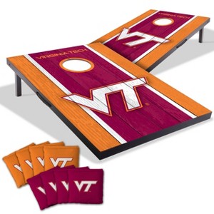 NCAA Virginia Tech Hokies 2'x3' MDF Toss Game Set - 1 of 4
