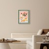 Art Remedy Italiana Still Scalloped Retro Summer Drinks Art Prints Framed - 2 of 4