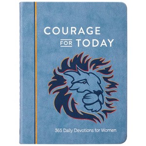 Courage for Today - by  Ann White (Leather Bound) - 1 of 1