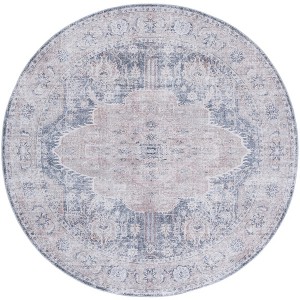 Arizona ARZ244 Power Loomed Machine Washable Skid Resistant Indoor Rugs - Safavieh - 1 of 4