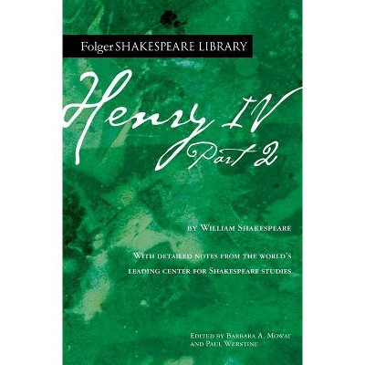 Henry IV - (Folger Shakespeare Library) Annotated by  William Shakespeare (Paperback)