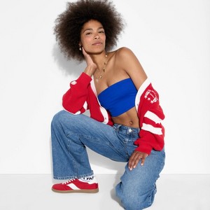 Women's Game Day ButterBliss Tube Top - Wild Fable™ - 1 of 3