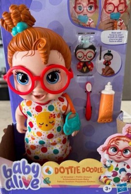 Baby Alive Lil Dreamer Red Hair Dottie : Target