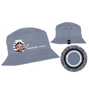 Ahsoka Disney+ Chibi Character Corduroy Bucket Hat - 1 of 1