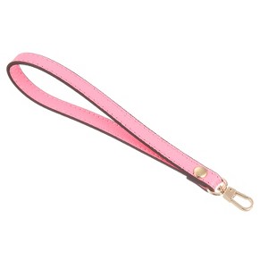 Unique Bargains Leather Removable Wallet Keychain Bag Replacement Wristlet Strap - 1 of 4