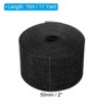 Unique Bargains DIY Crafts Decoration Soft Burlap Fabric Wired Ribbon 2 Pcs - 2 of 4