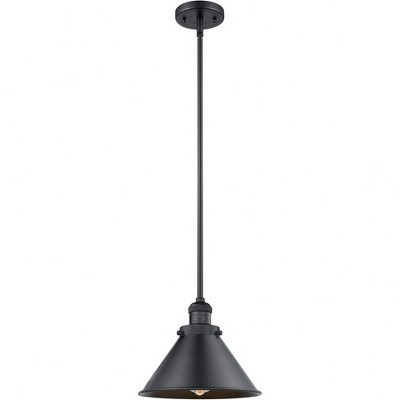 Franklin Restoration - 1 Light Briarcliff Mini Pendant In TraditionalStyle-10 Inches Tall and 10 Inches Wide