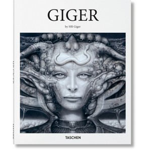 Giger - (Basic Art) (Hardcover) - 1 of 1