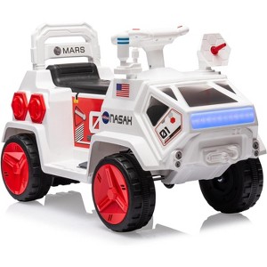 Kids Ride On ATV, Electric Toddlers Car, with Flash Lights, Music, Easy Control, for Indoor/Outdoor Use, Ride on Toy for Kids - 1 of 4