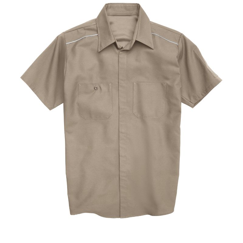 Red Kap Men's Short Sleeve Pro Airflow Work Shirt, 4 of 5