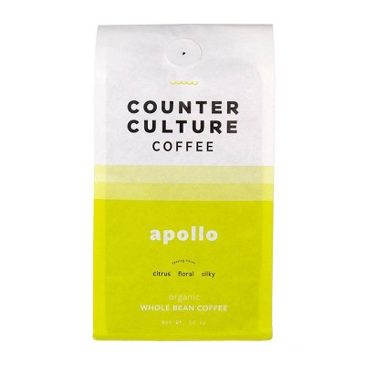 Counter Culture Apollo Whole Bean Medium Roast Coffee -12oz