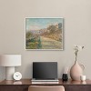 Art Remedy Monet - Road of La Roche Guyon Classic Monet Art Prints Framed - 2 of 4