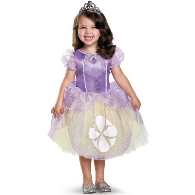 Sofia The First Sofia The First Tutu Deluxe Toddler/child Costume : Target