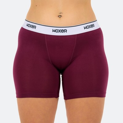 Woxer | Ultra-Soft, Stretchy, No-Dig Waistband | Women's Baller 5" Boxer Brief