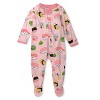 Honest Baby Organic Cotton Fun Foods Pajamas For Babies & Toddlers - 4 of 4