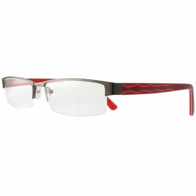 Calabria 842XL Designer Stainless Steel Reading Glasses