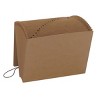 Smead Expanding File, Alphabetic (A-Z), 21 Pockets, Flap and Cord Closure, Letter Size, Kraft (70121) - 2 of 4