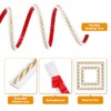Unique Bargains Self-Adhesive PVC Mirror Wall Molding and Trim Tape - 3 of 4