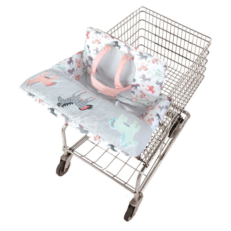Go by Goldbug Horses Shopping Cart Cover, 1 of 9