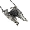 Supernatural Join the Hunt Anti-Possession Wings Pendant Necklace - 3 of 4