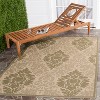 Courtyard CY2714 UV & Stain Resistant Non-Shedding Power Loomed Indoor/Outdoor Rugs - Safavieh - 2 of 4