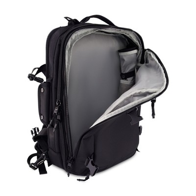 ful Ridge Collection Cruiser Travel Backpack, Black — фото 4
