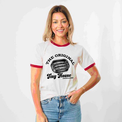 Simply Sage Market Original Tiny House Dwellers Ringer Tee