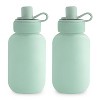 Mushie Silicone Puree Pouch 2-Pack - 2 of 4