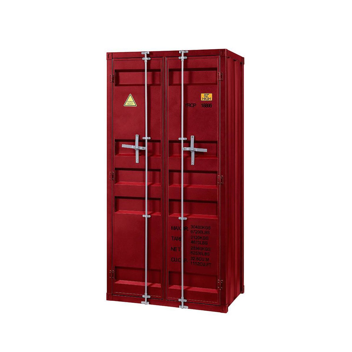 34" Cargo Wardrobe - Acme Furniture - thumbnail 6