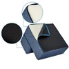 Best Pet Supplies Foldable Foam Steps for Cats and Dogs - 2-Steps (16" x 16" x 12") - 3 of 4