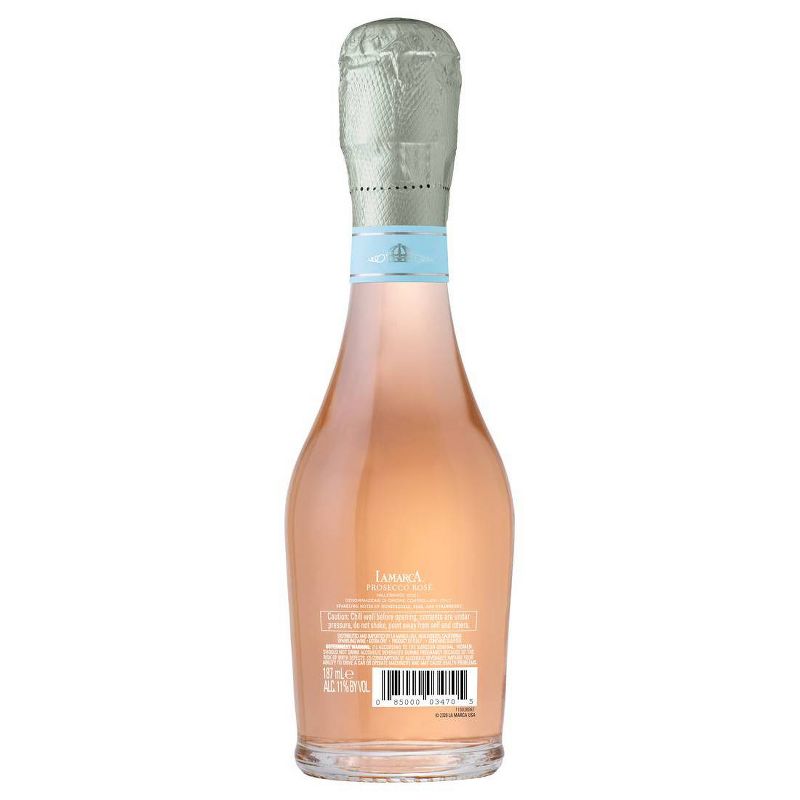 La Marca Prosecco Rose -  187ml Bottle, 3 of 6